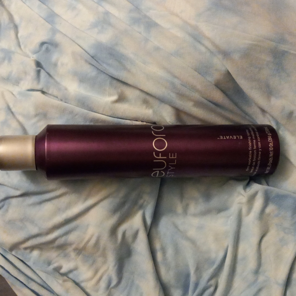 NEW 10 OZ EUFORA STYLE ELEVATE FIRM WORKABLE FINISHING SPRAY